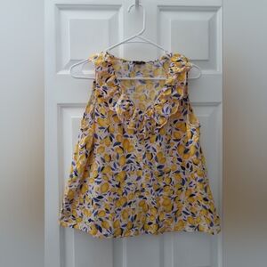 Ann Taylor top (Petite) 🍋🌸🍋